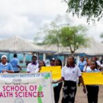 Health Science Students Launch the Nurses Week Celebration2